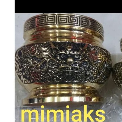 Hio lo Hiolo Kuningan Taiwan 7" tanpa kuping naga