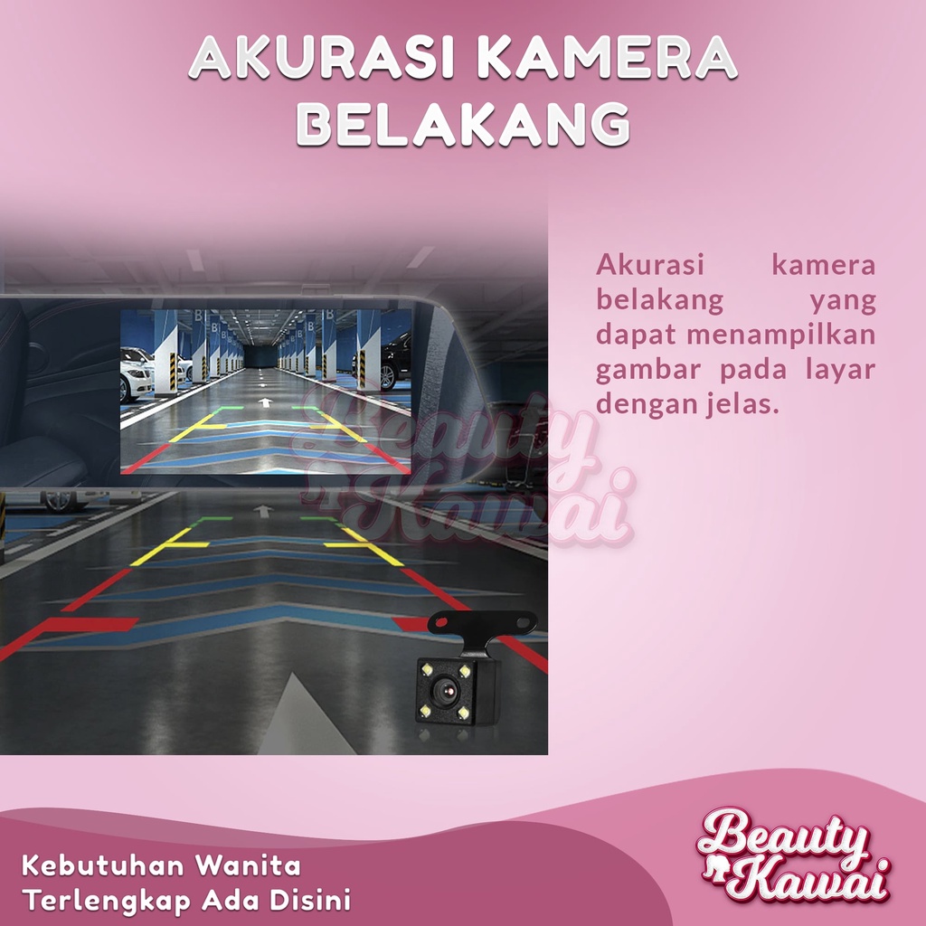 Kamera Mobil Spion DVR Blackbox Vehicle Dasbor Camera Car Spion Tengah FULL HD 1080P