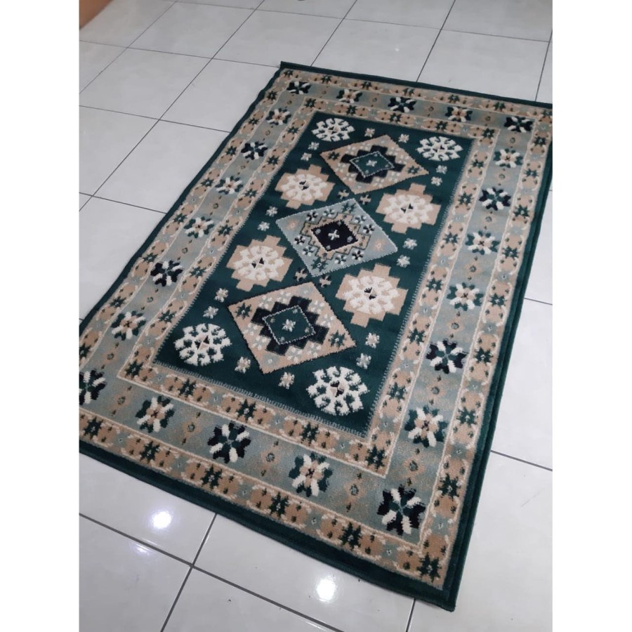KARPET MIRZAE 100X150 MZ15 GREEN-2