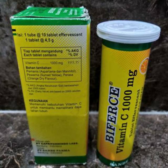 Biferce Vitamin C 1000mg