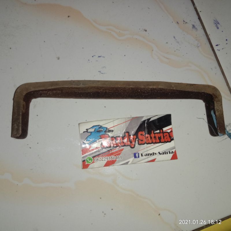 Dudukan pangkon Sayap breket sayap Satria 2tak lumba