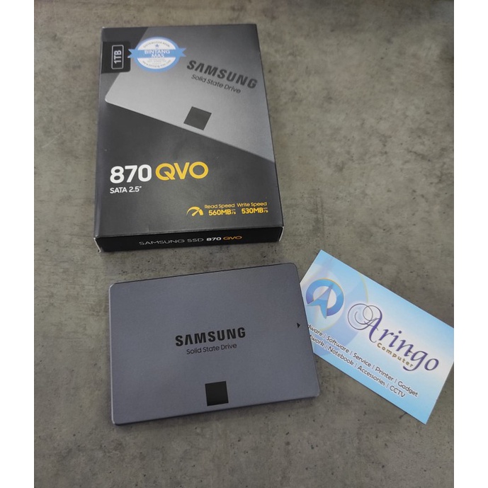 SSD Samsung QVO 870 2.5in 1TB