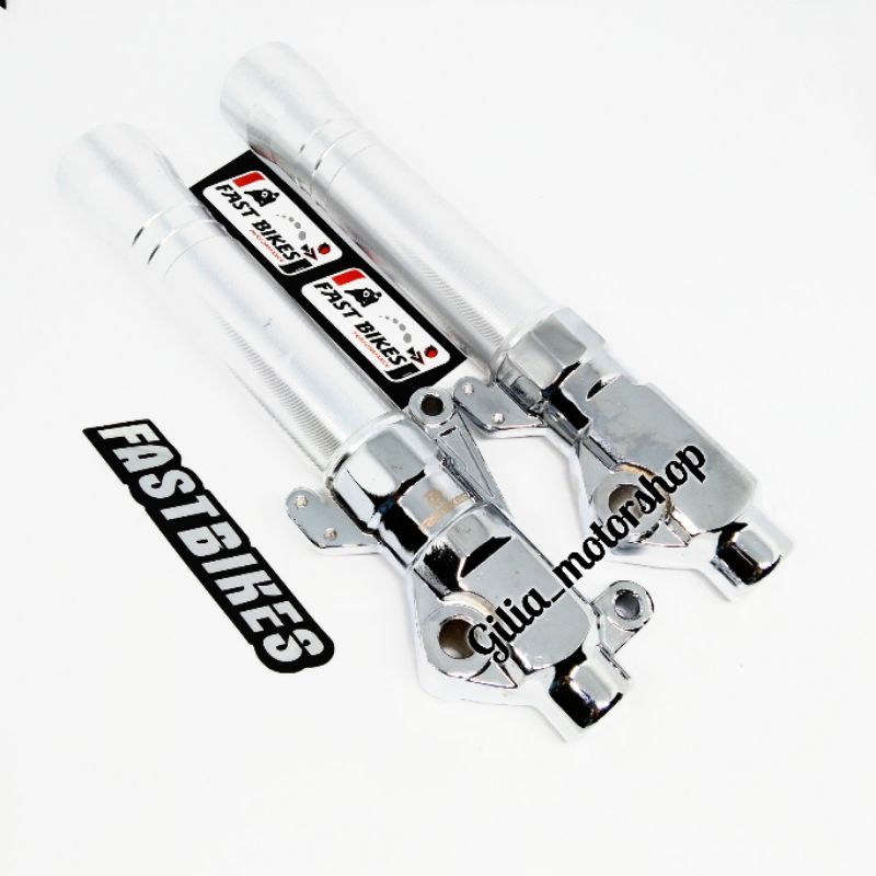 Tabung Shock Depan variasi beat Scoopy Genio Vario 110 Fast Bikes Bottom Shock Depan Beat Vario 110