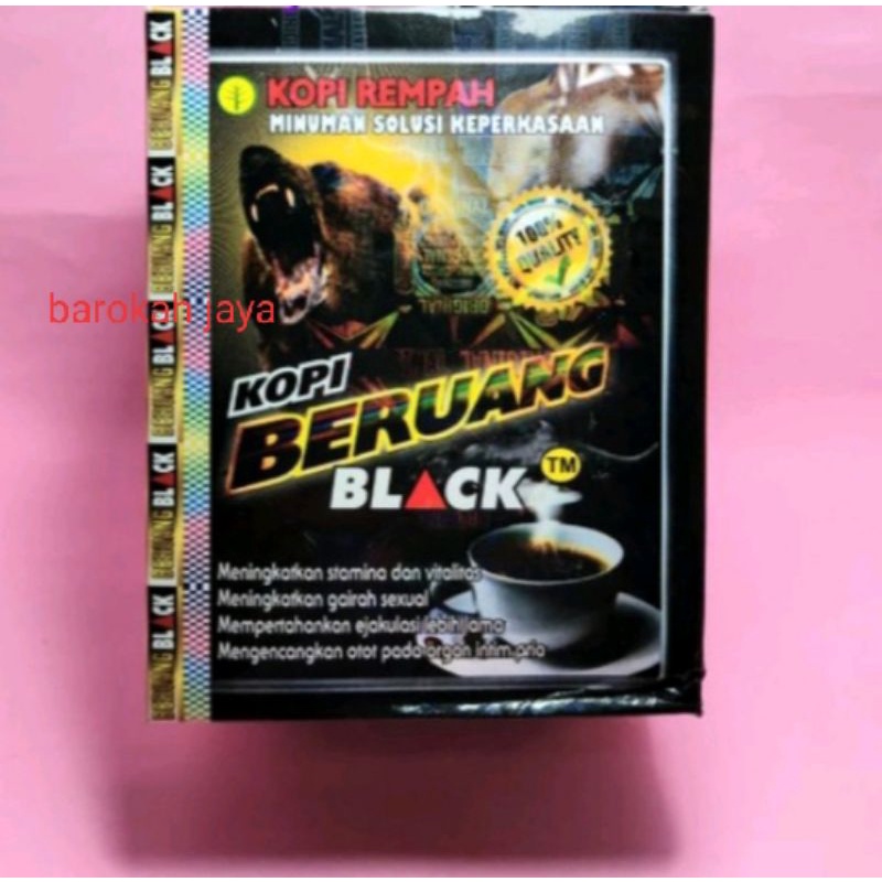 

kopi beruang hitam