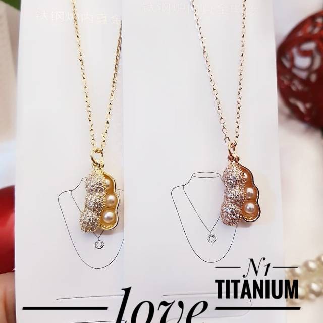 Titanium kalung 1414k