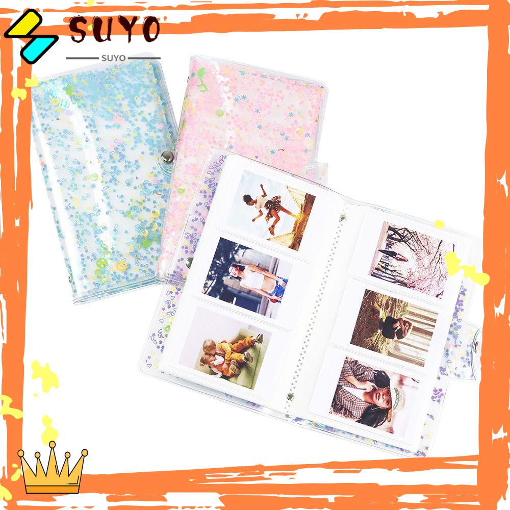 Suyo Album Foto Bahan Plastik Aneka Warna