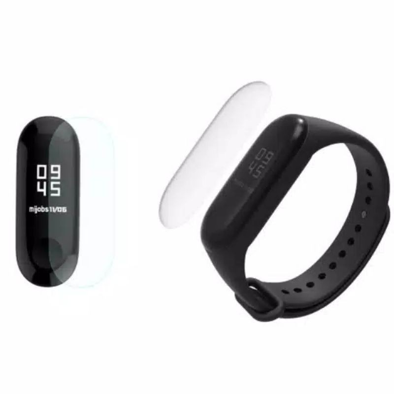 Xiaomi Miband 3 Anti Gores Original  Mijobs Screen Protector