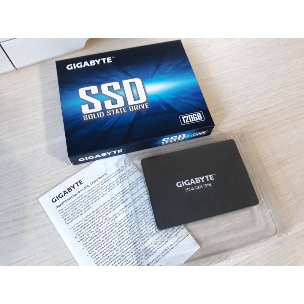 Gigabyte SSD 120GB