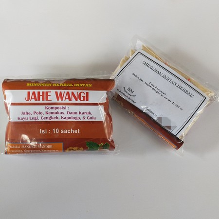 

Jahe Wangi Bangkit Mandiri Oleh - oleh Khas Kebun Teh Kemuning Karanganyar Solo