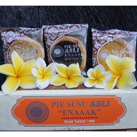 PIE SUSU ASLI ENAAAK 100% ASLI BALI ISI 10PCS