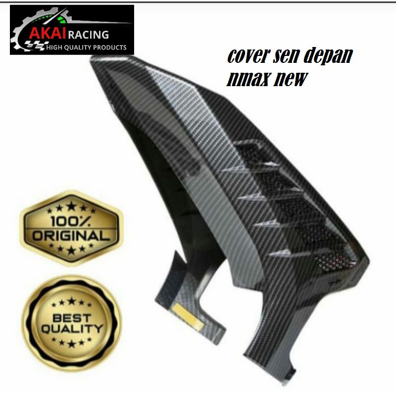 COVER SEN DEPAN CARBON NMAX 2020 2021 PART. SEN DEPAN