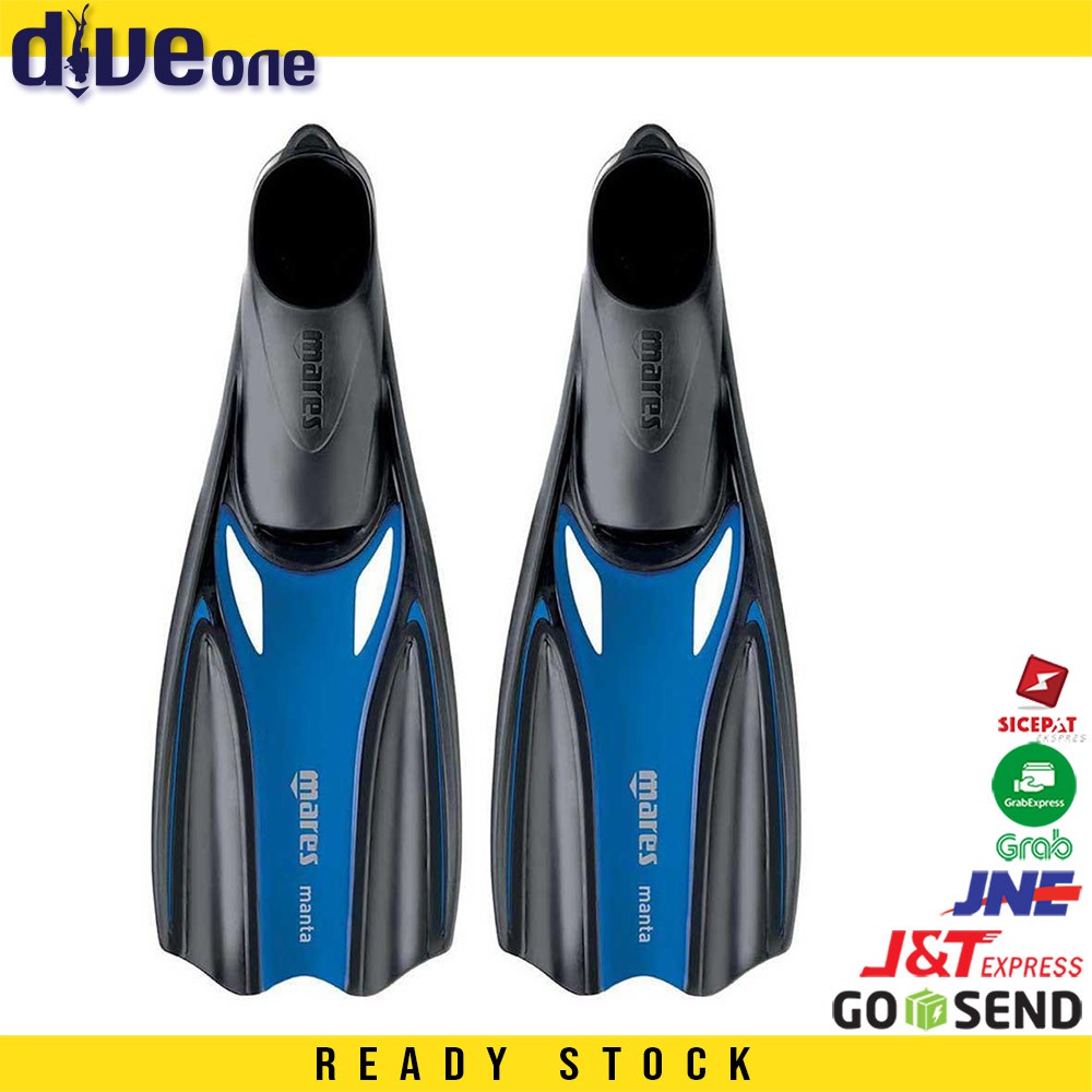 Mares Manta Junior Fin For Diving And SpearFishing Size 31 Fit 33