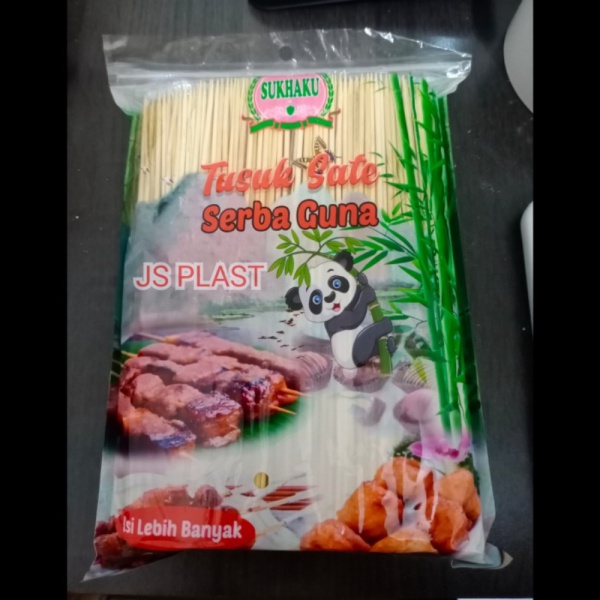 Unik Tusuk sate panda  Tusuk sate import berkualitas 500gram Diskon