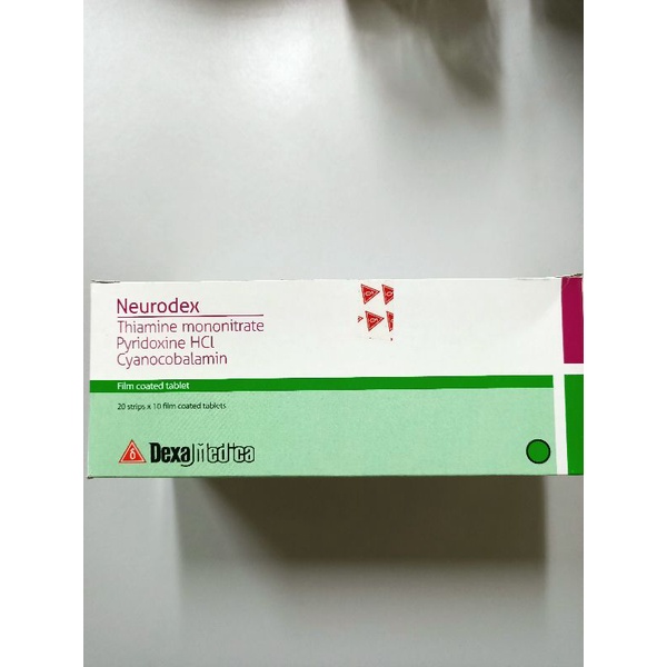 Neurodex Tablet Box isi 200