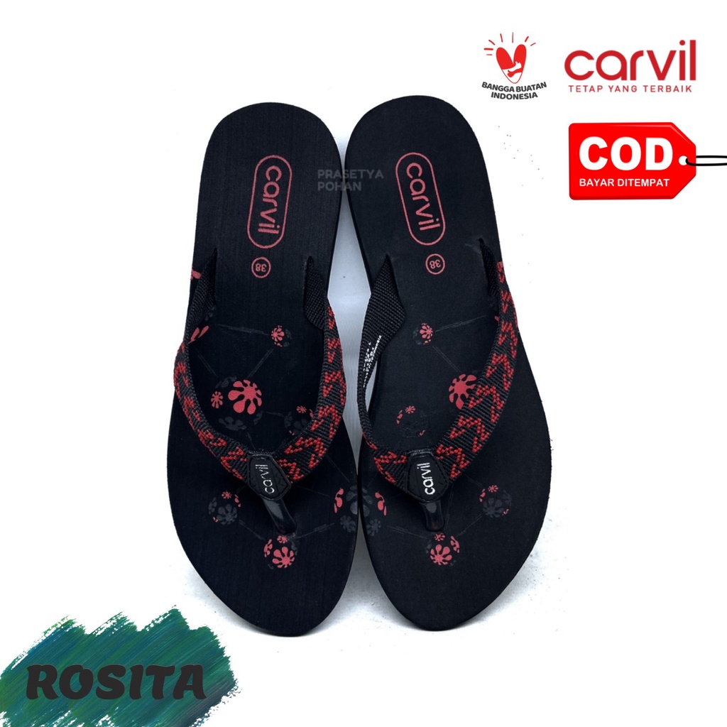 Sandal Anak Perempuan Carvil Original - Sendal Carvil Anak Perempuan Original