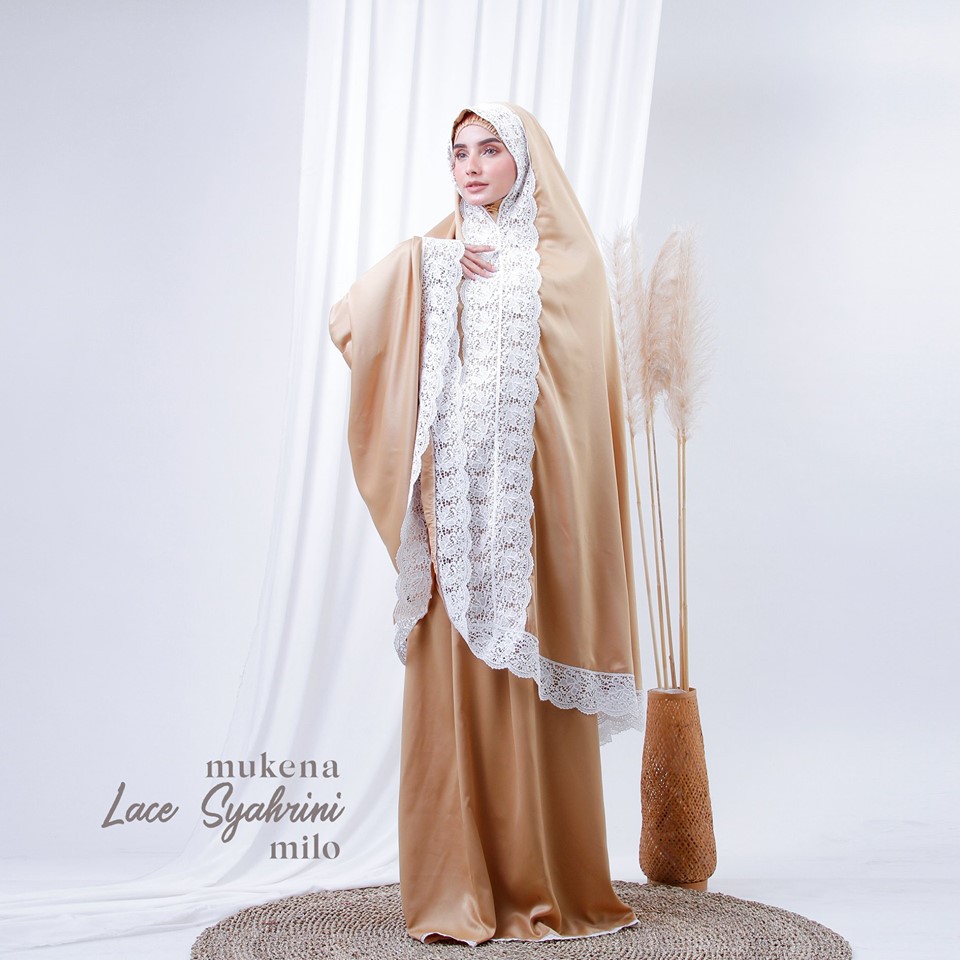 Mukena Dewasa Lace Syahrini