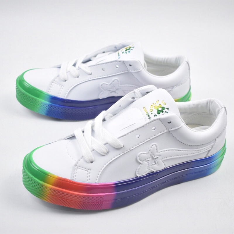  Sepatu  Sneakers Desain Converse  Golf Le Fleur Warna 