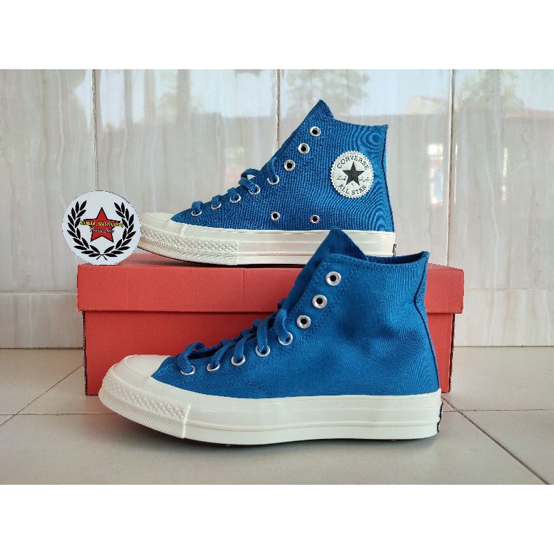 Sepatu Converse 70s High Cape Blue Original