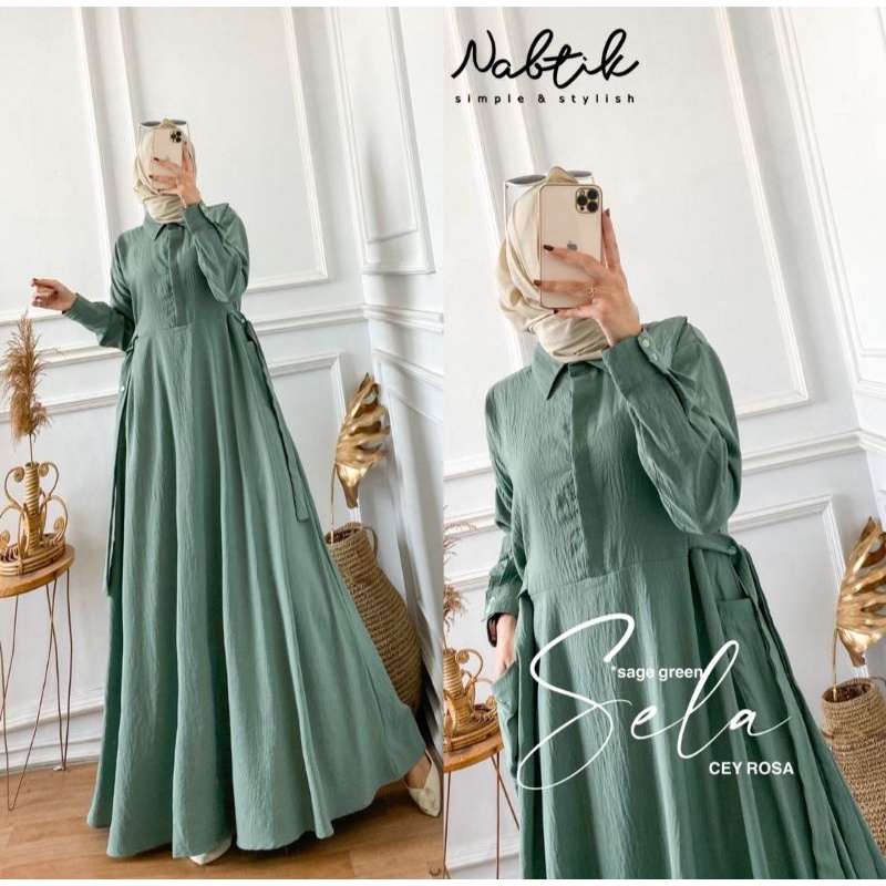 SELA DRESS NABTIK
