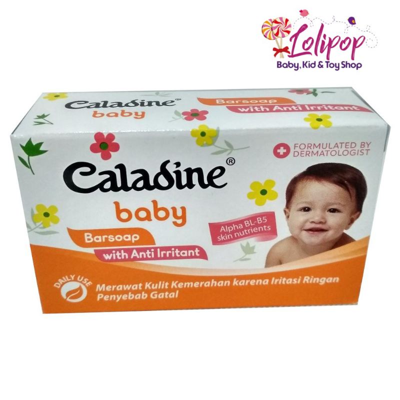 Caladine Baby Barsoap - Sabun batang bayi