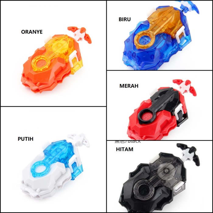 Launcher Gasing BeyBlade Burst DB Tipe LR String Pemutar Gasing