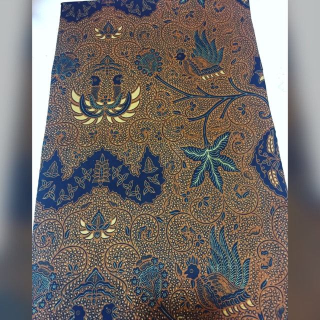 JARIK KAIN SOGAN SIDO MUKTI WAHYU TUMURUN TRUNTUM BATIK ALUSAN KATUN SOGAN SERAGAMAN ROK LILIT