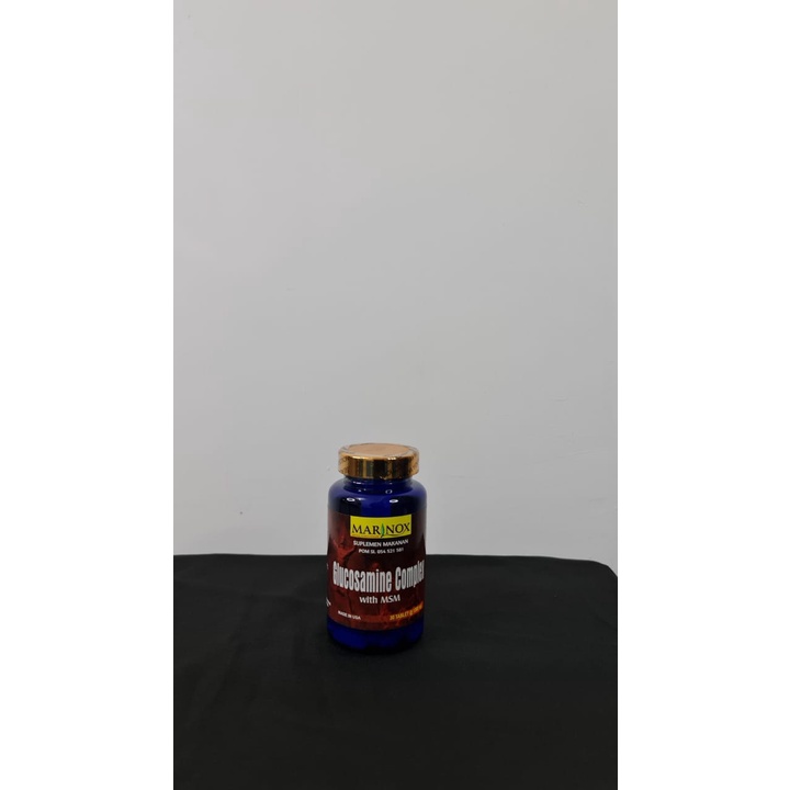 Marinox Glucosamine Complex With MSM - Isi 30 Kapsul