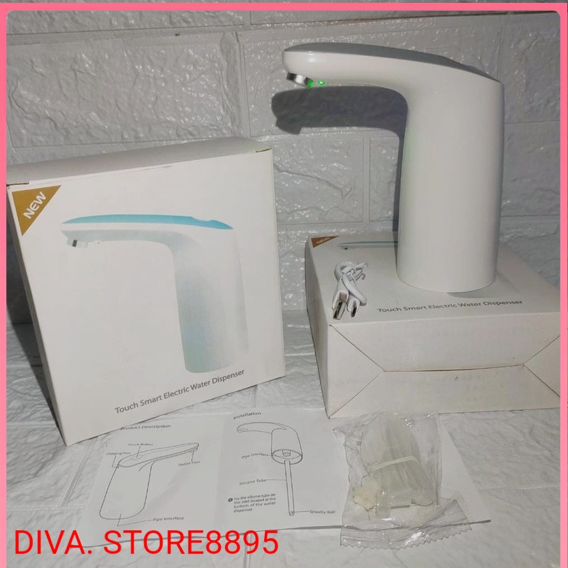 Water Jug Pump Galon Dispenser Botol Air Automatic Sensor MCK.s