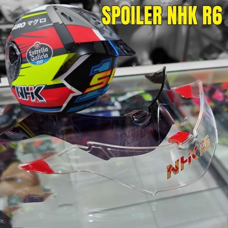 spoiler helm NHK R6 ALL SERIES
