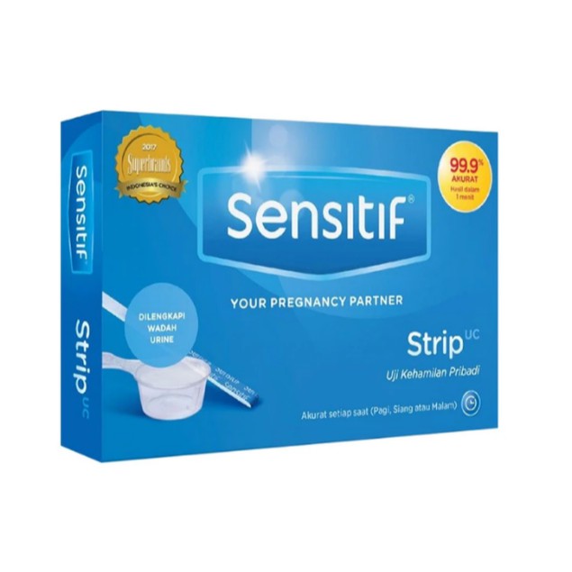 Sensitif Testpack Alat Tes Kehamilan Strip UC VR10104