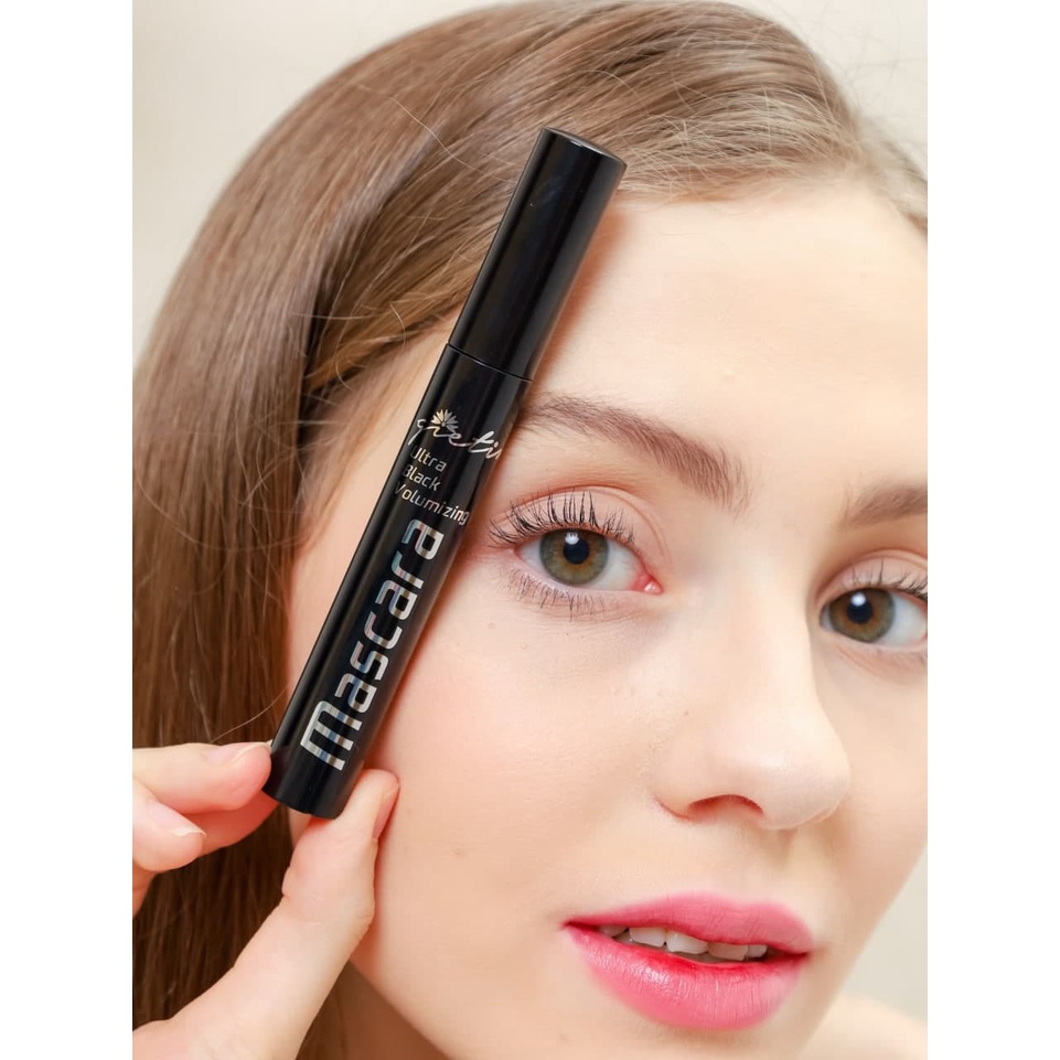 BPOM Gietin Mascara Ultra Black Volumizing Tahan Lama Waterprooft GT01 [Emperor]