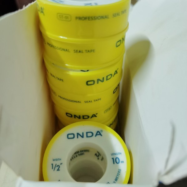 Seal tape ONDA Sealtape / Isolasi pipa keran / kran / isolatip murah