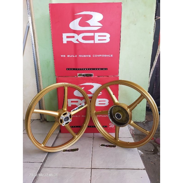 Velg Veleg RCB SP522 Original Sett Depan Belakang 140 160 R17