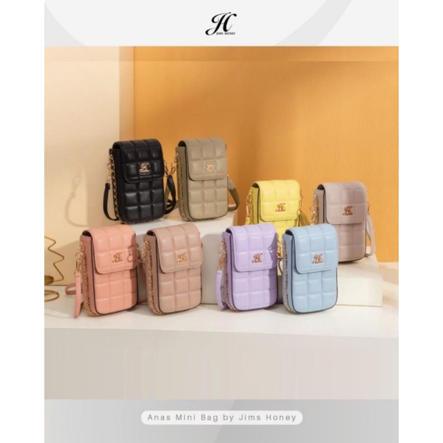 Anas Mini Bag Jims Honey