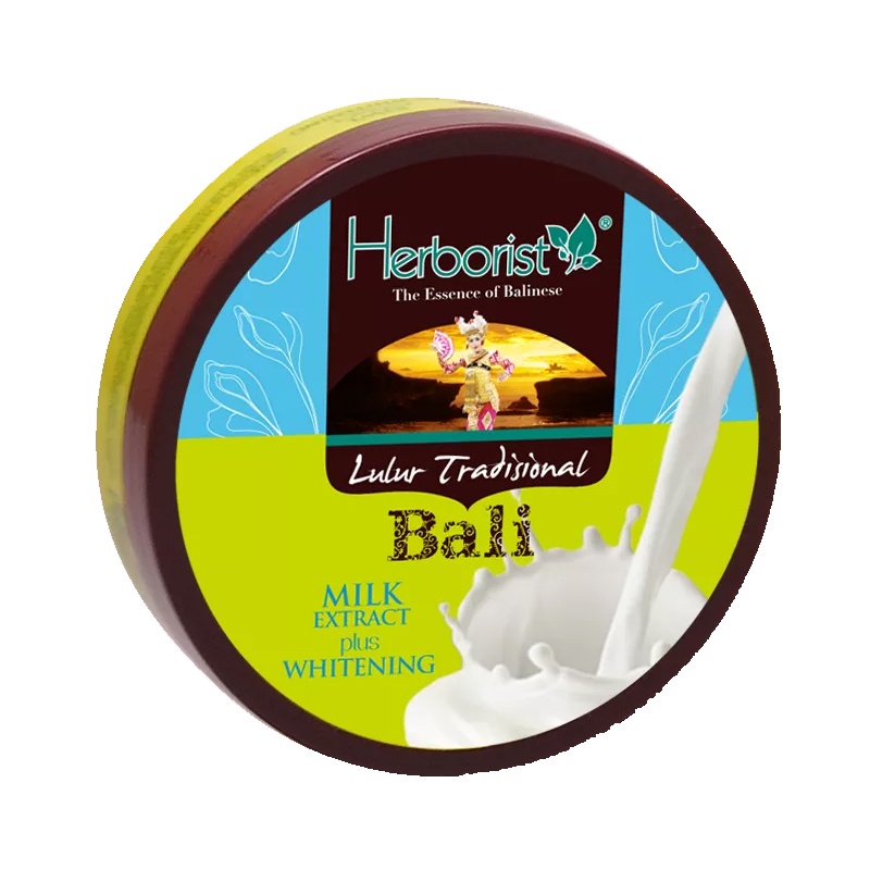 [Besar 200ML] Herborist Lulur Traditional Bali Plus Whitening