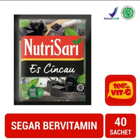 

Nutrisari Es Cincau Kemasan Sachet 1 Renceng