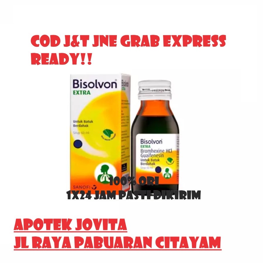 BISOLVON /OBAT BATUK BERDAHAK /PENGENCER DAHAK