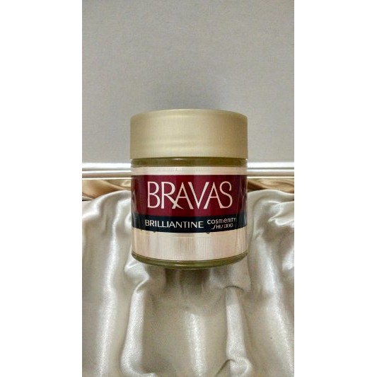 Jual BRAVAS Brilliantine Hair Pomade Limited