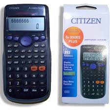 

Kalkulator Ilmiah (Scientific Calculator) Citizen fx-350ES PLUS