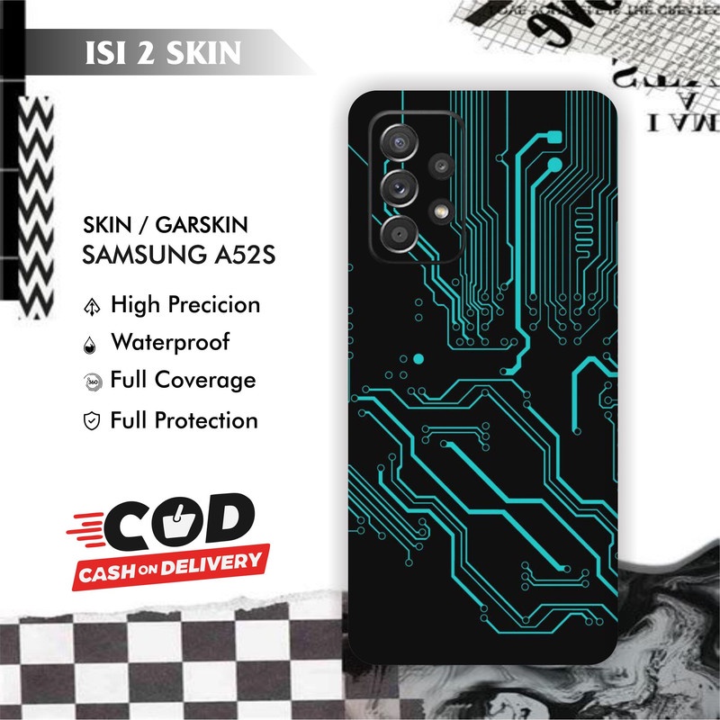 SKIN HANDPHONE/ GARSKIN SAMSUNG A52S CUSTOM