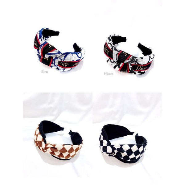 Bando Wanita import&amp;Bandana Premium