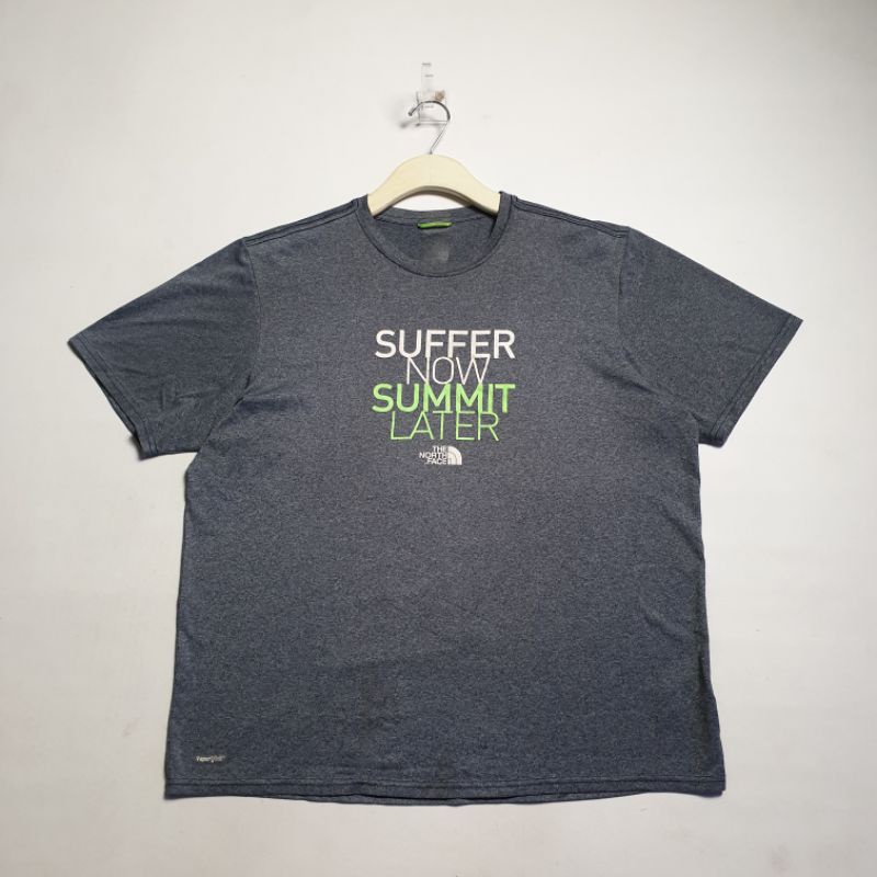 kaos the north face vapor wick tee original