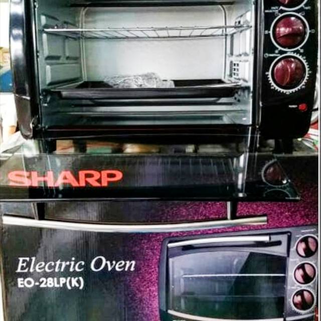 oven listrik sharp eo 28lp(k)