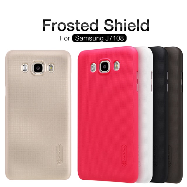 Hard Case Nillkin Samsung Galaxy J7 2016 / J7108 (Free Anti Gores)