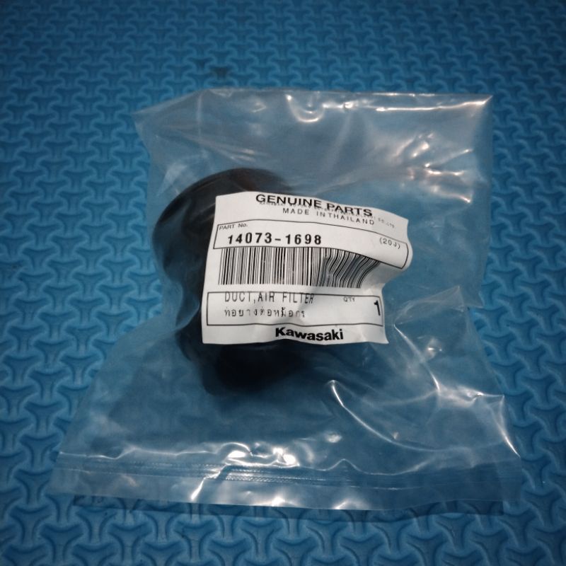 karet filter udara ninja 150 rr new old original Kawasaki 14073-1698