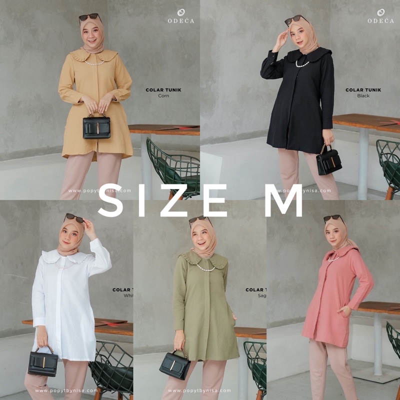 COLAR TUNIK by Odeca