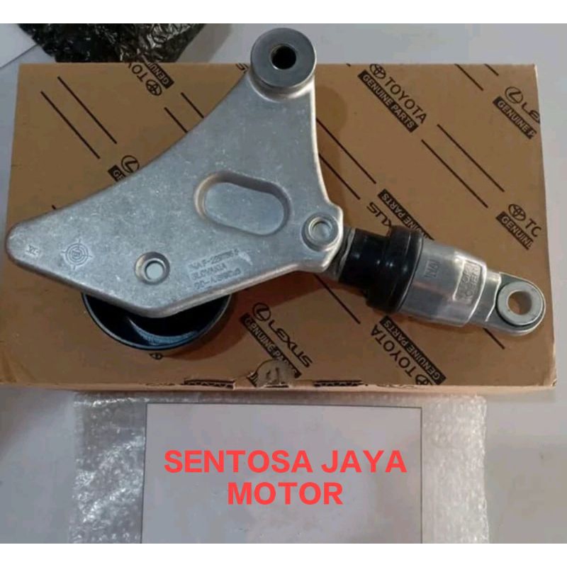 TENSIONER FAN BELT FANBELT V BELT VANBELT ALPHARD CAMRY HARRIER ORIGINAL