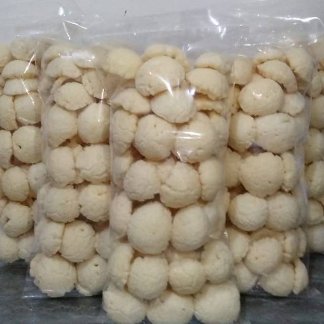

Krupuk batok Palembang enak