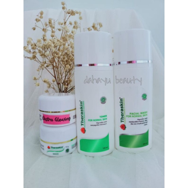 THERASKIN PAKET NORMAL EKSTRA GLOWING