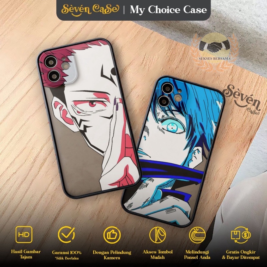 SOFTCASE DOVE HYBRID CUSTOM ANIME FOR ALL TYPE BSB5551